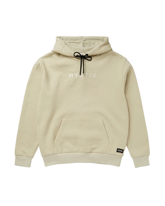 Brand Hood Sweat - Sand - 2025