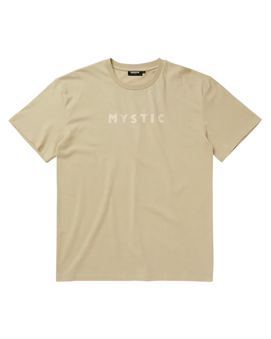 Brand Tee - Sand - 2025