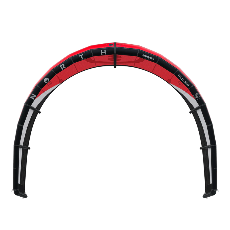 Load image into Gallery viewer, Pulse Kite - Rubine Red - 2025
