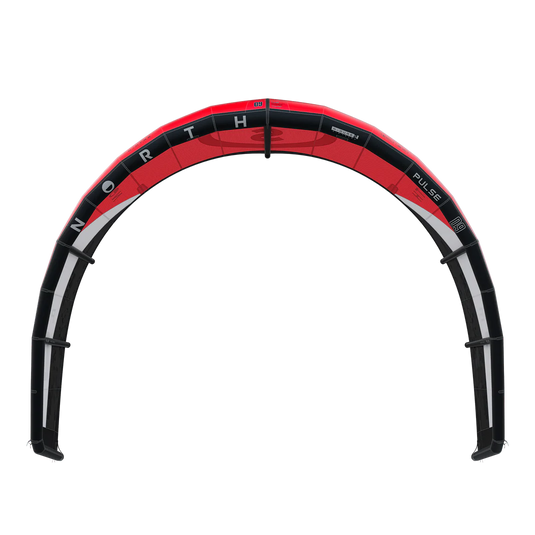 Pulse Kite - Rubine Red - 2025