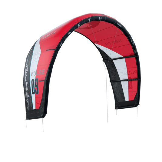 Pulse Kite - Rubine Red - 2025