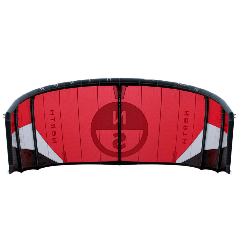 Load image into Gallery viewer, Pulse Kite - Rubine Red - 2025
