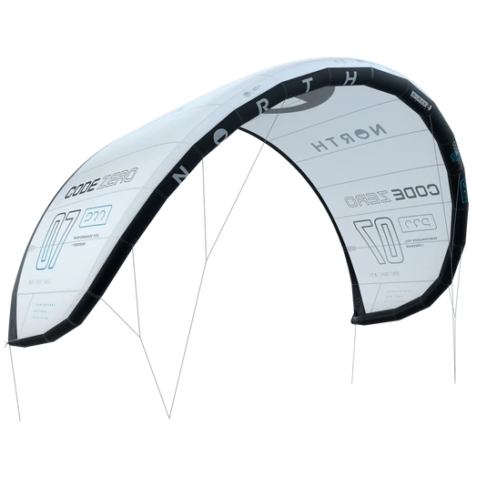 Load image into Gallery viewer, Code Zero Pro Kite - White - 2025
