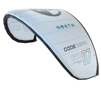 Code Zero Pro Kite - White - 2025