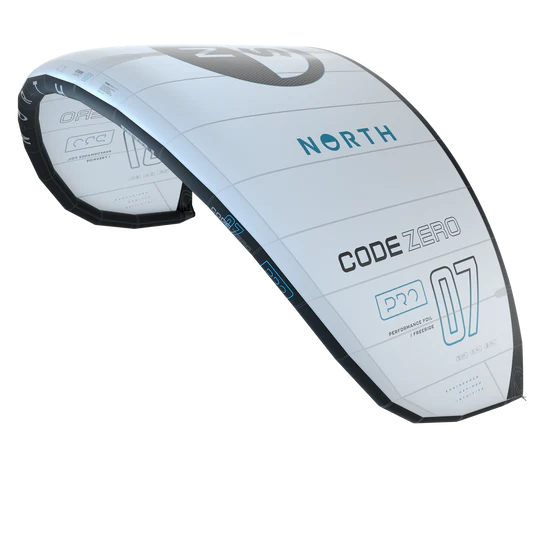 Code Zero Pro Kite - White - 2025
