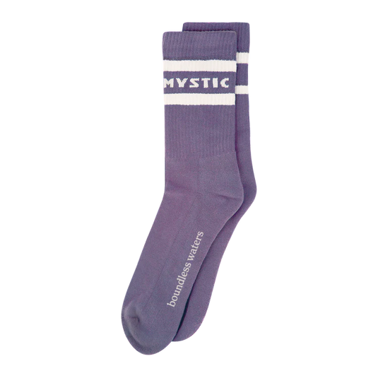 Brand Season Socks - Lilac - 2025