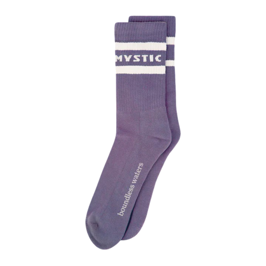 Brand Season Socks - Lilac - 2025