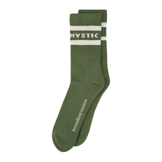 Brand Season Socks - Soft Green - 2025