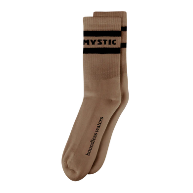 Brand Season Socks - Slate Brown - 2025