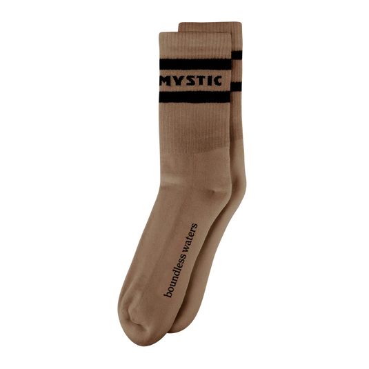 Brand Season Socks - Slate Brown - 2025