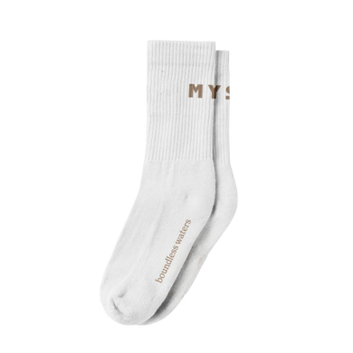 Origin Socks - White - 2025