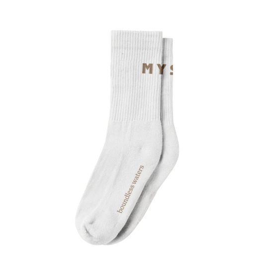 Origin Socks - White - 2025
