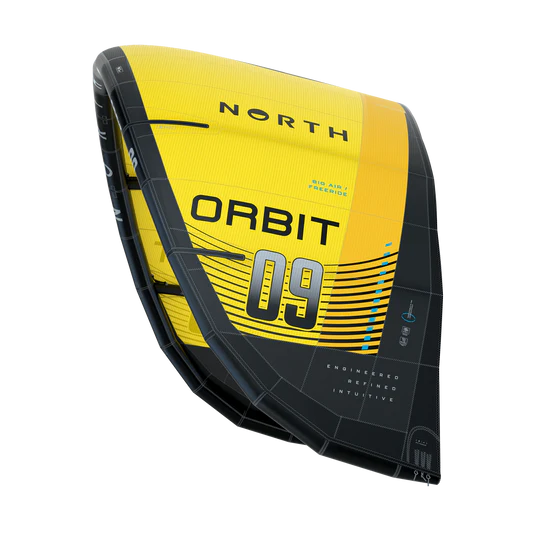 Load image into Gallery viewer, Orbit Kite - Sunset Yellow - 2025
