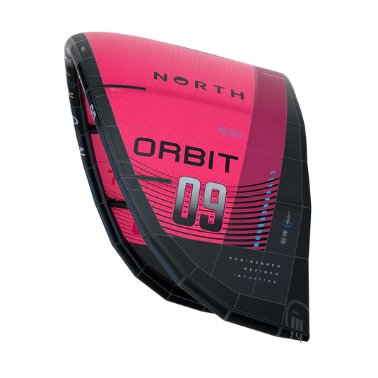 Orbit Kite - Rubine Red - 2025