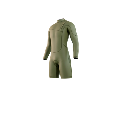 The One Longarm Shorty 3/2 Zipfree - Moss - 2025