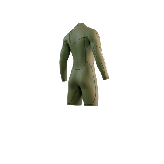 The One Longarm Shorty 3/2 Zipfree - Moss - 2025
