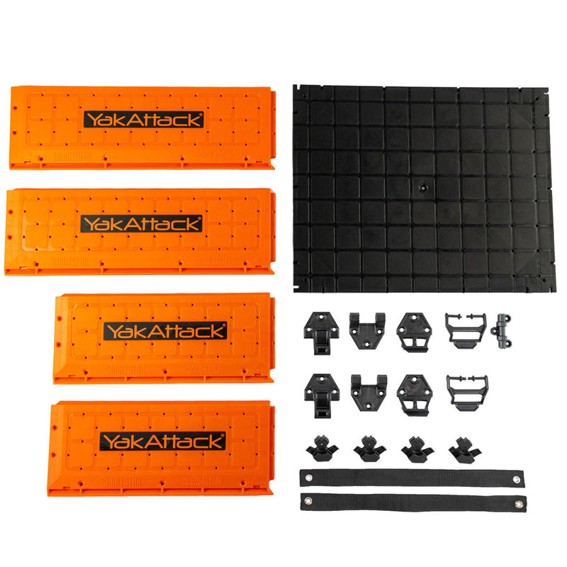Load image into Gallery viewer, YakAttack - 13x16 ShortStak Upgrade Kit for BlackPak Pro YakAttack Orange
