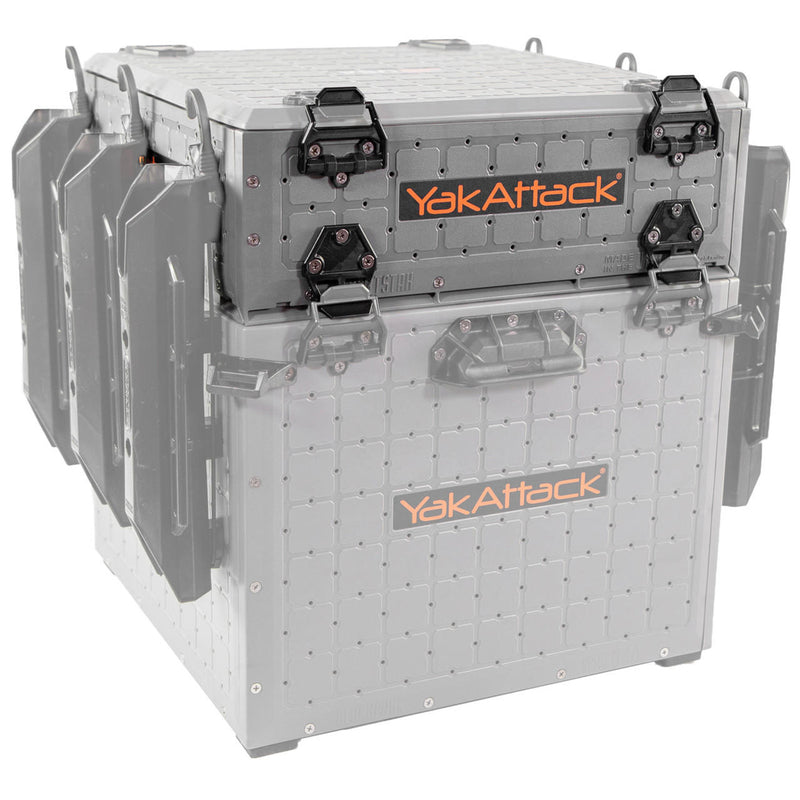 Load image into Gallery viewer, YakAttack - 16x16 ShortStak Upgrade Kit for BlackPak Pro Battleship Grey
