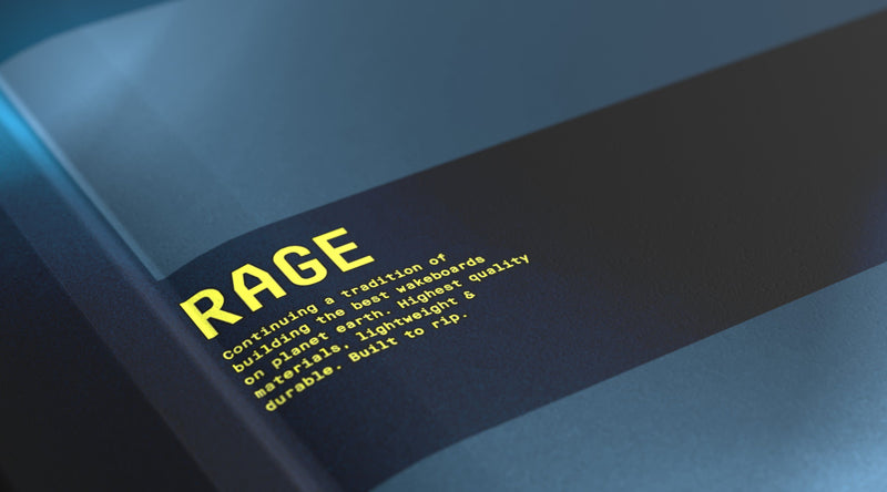 Load image into Gallery viewer, Rage Wakeboard - 2027
