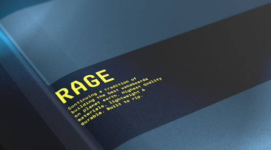Rage Wakeboard - 2027