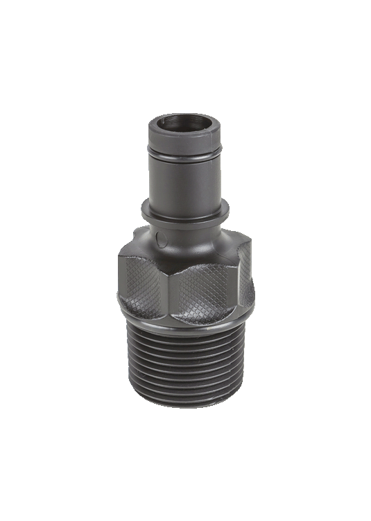 Eight.3 - 1 in. NPT Thread To 3/4 in. Flow-Rite Quick Connect Adaptor - 2027