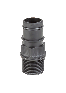 Eight.3 - 1 in. NPT Thread To 1 1/8 in. Flow-Rite Quick Connect Adaptor - 2027