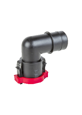 Eight.3 - 1 1/8 in. Flow-Rite Elbow Quick Connect Hose Fitting - 2027