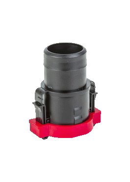 Eight.3 - 1 1/8 in. Flow-Rite Straight Quick Connect Hose Fitting - 2027