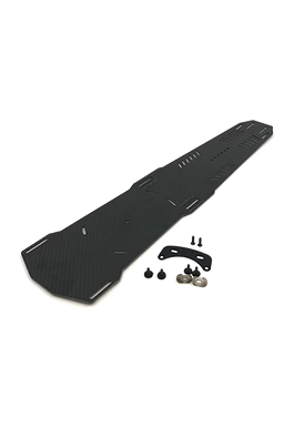 Carbon / G10 Sequence Universal Boot Plate w/ bar - 2027