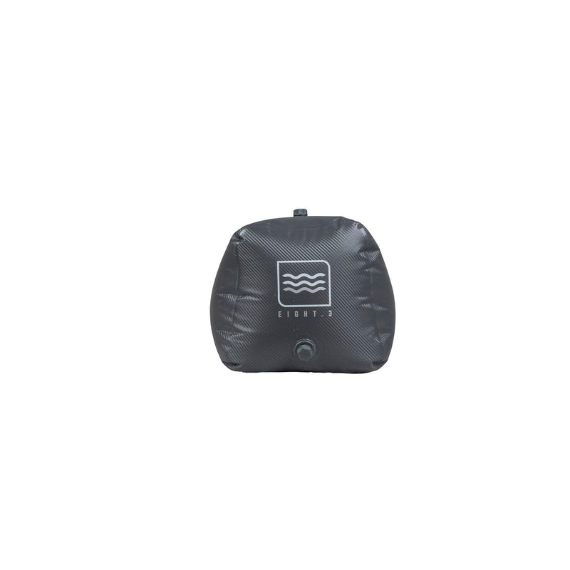 Load image into Gallery viewer, Plug 'n Play - Trapezoid Ballast w/ Fittings - Carbon - 1100lbs
