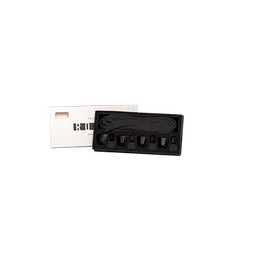 Ronix - AutoLock Kit - Black (set of 4 Laces and AutoLocks)