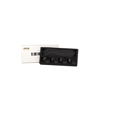 Ronix - AutoLock Kit - Black (set of 4 Laces and AutoLocks)