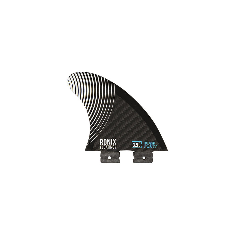 Load image into Gallery viewer, 3.5" - Floating Button - Blueprint - Left Surf - Carbon - 2026
