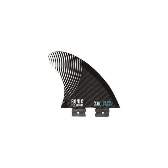 3.5" - Floating Button - Blueprint - Left Surf - Carbon - 2026