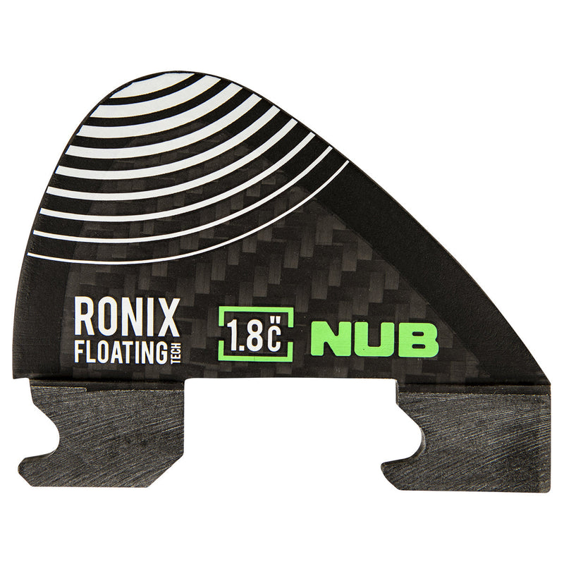 Load image into Gallery viewer, 1.8" - Floating Fin-S 2.0 - Nub Center Surf Fin - Carbon - 2026
