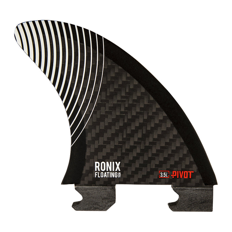 Load image into Gallery viewer, 3.5" - Floating Fin-S 2.0 - Pivot - Left Surf Fin - Carbon - 2026
