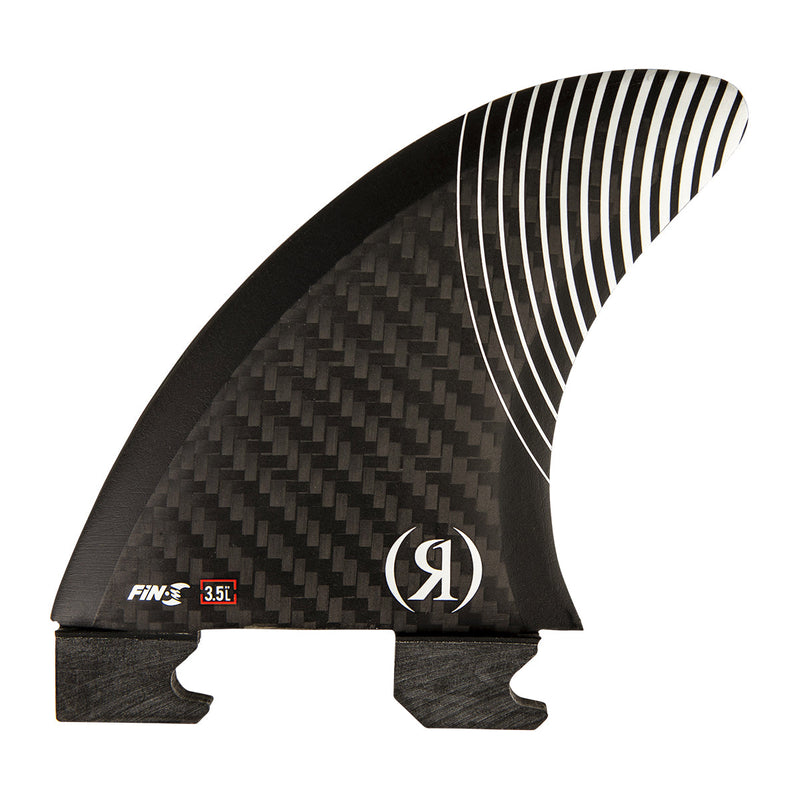 Load image into Gallery viewer, 3.5" - Floating Fin-S 2.0 - Pivot - Left Surf Fin - Carbon - 2026
