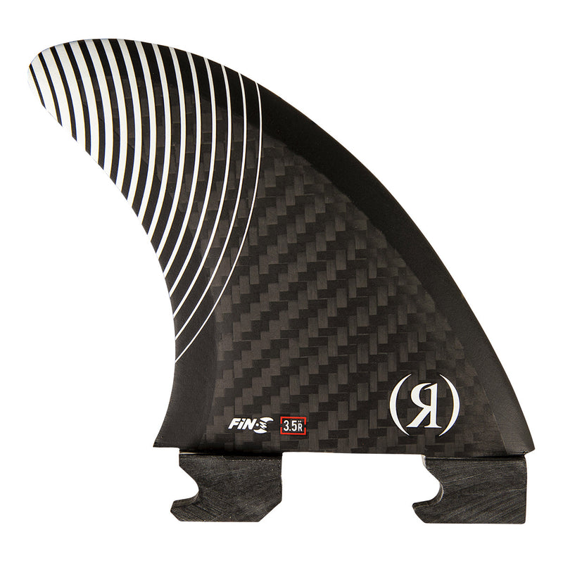 Load image into Gallery viewer, 3.5" - Floating Fin-S 2.0 - Pivot - Right Surf Fin - Carbon - 2026
