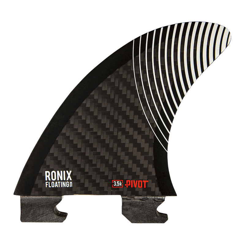 Load image into Gallery viewer, 3.5" - Floating Fin-S 2.0 - Pivot - Right Surf Fin - Carbon - 2026
