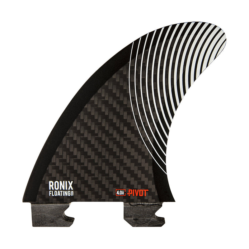 Load image into Gallery viewer, 4" - Floating Fin-S 2.0 - Pivot - Right Surf Fin - Carbon - 2026
