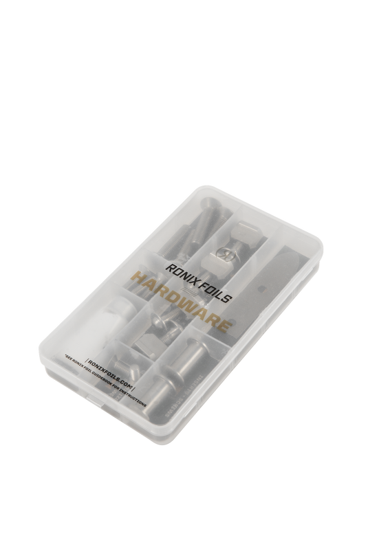 Complete Foil Kit Hardware With Case - 2026