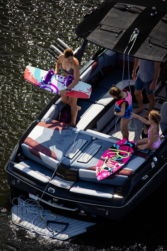August Girls Junior Wakeboard - 2025