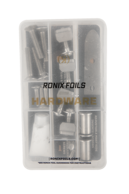 Complete Foil Kit Hardware With Case - Shadow Carbon Mast - 2026