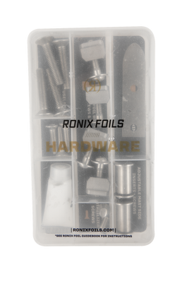 Complete Foil Kit Hardware With Case - Shadow Carbon Mast - 2026