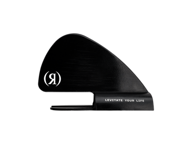Alloy - Vertical Stabilizer - Black / White 26cm - 2026