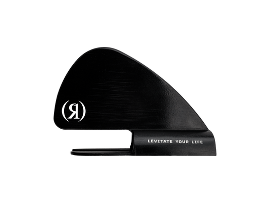 Alloy - Vertical Stabilizer - Black / White 26cm - 2026