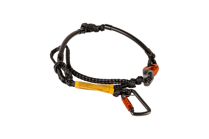 Load image into Gallery viewer, Bimini Quick Connect Spinner - 4ft. Rope - Black/Gold - 2025
