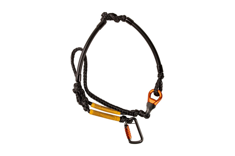 Load image into Gallery viewer, Bimini Quick Connect Spinner - 4ft. Rope - Black/Gold - 2025
