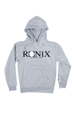 Throwback - Hoody - Ash Grey - 2026