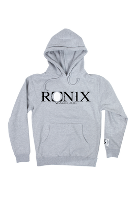 Throwback - Hoody - Ash Grey - 2026